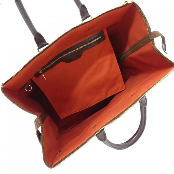 LOUIS VUITTON Brown Damier Boston Bag - Picture 7 of 8